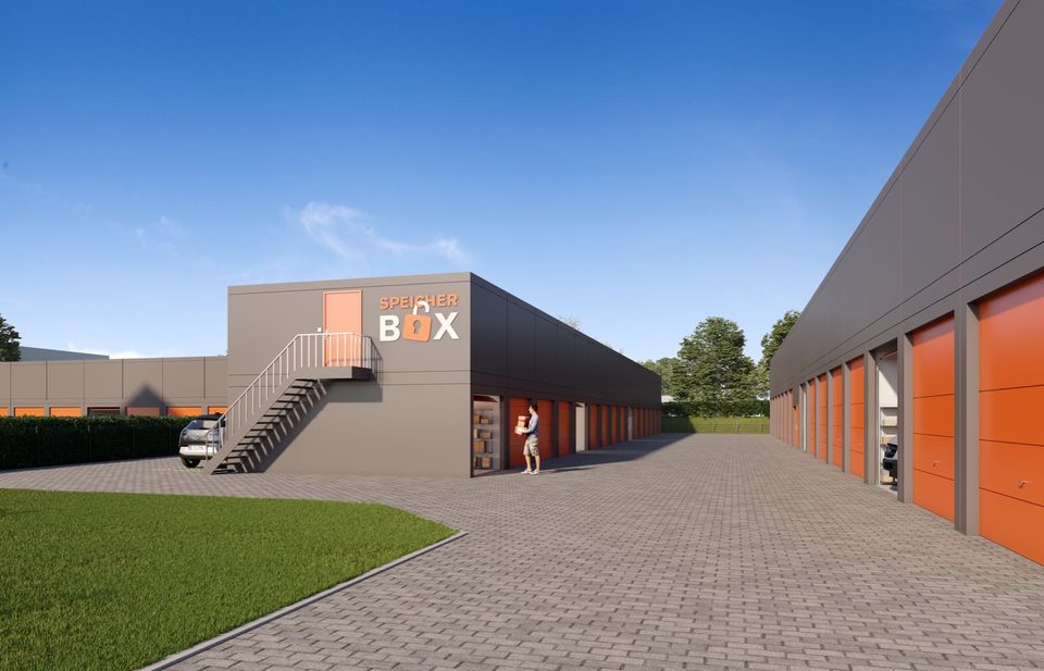 6,3% Bruttorendite - Garage, Garagen, Lagerbox, Self Storage: Kaufen Kapitalanlage in Eschweiler