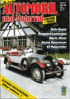 Automobil und Motorrad Chronik + Praxis - 01/85 bis 10/85 Niedersachsen - Osnabrück Vorschau