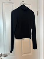 Rollkragenpullover, Damen, schwarz, Größe L Niedersachsen - Lilienthal Vorschau