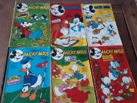 Alte MICKY MAUS Hefte 1964 - 1978 mit Sonderheft Selten 19 Stück Sachsen - Freiberg Vorschau