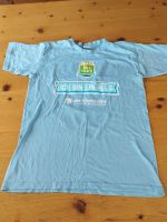 T-Shirt blau Gr. 152 164 mit Aufschrift Anna Bayern - Syrgenstein Vorschau