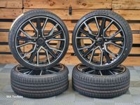 19 Zoll Sommerräder Sommerreifen Neu 225/35 R19 Wheelworld WH34 schwarz poliert VW EOS Golf V VI VII VIII 5 6 7 8 Variant GTI GTD GTE R Clubsport 4motion Passat 3C Limousine Thüringen - Schmalkalden Vorschau