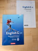 English G 21 - Klassenarbeitstrainer 9. Kl.- Lösungen - Cornelsen Hannover - Mitte Vorschau