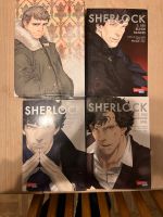 Jay. Moffat Gattis - Sherlock Carlsenmanga Band 1 -3, Schuber Flensburg - Fruerlund Vorschau