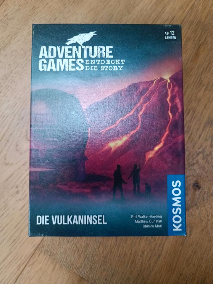 Adbenture Games - Die Vulkaninsel in Borchen