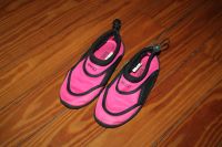 Beco Wasserschuhe Gr. 28 pink schwarz Badeschuhe Wandsbek - Hamburg Marienthal Vorschau