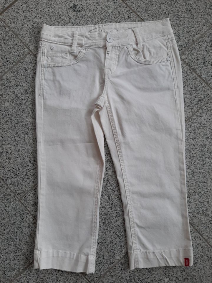 Esprit edc 3/4 Hose Gr. 34 - Weiß - Neu in Osnabrück