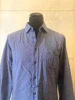 BOSS Orange Herrenhemd – Slim Fit - Größe M - Hellblau-Grau - Brandenburg - Potsdam Vorschau
