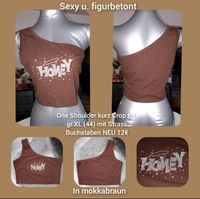 One Shoulder kurz Crop Top gr.XL (42/44) NEU Nordrhein-Westfalen - Leverkusen Vorschau