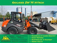 Radlader ZW 75-6 Hitachi Kompaktlader mit Schaufel und Gabel Transportieren Hoftrac Hofschlepper Bayern - Rednitzhembach Vorschau