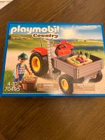 Playmobil 70495 Traktor mit Mähwerk Gemüsetraktor Neu OVP Bayern - Großheubach Vorschau