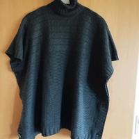 dkl.grauer Strickpulli/Poncho Gr. One Size v. Esmara Niedersachsen - Jade Vorschau