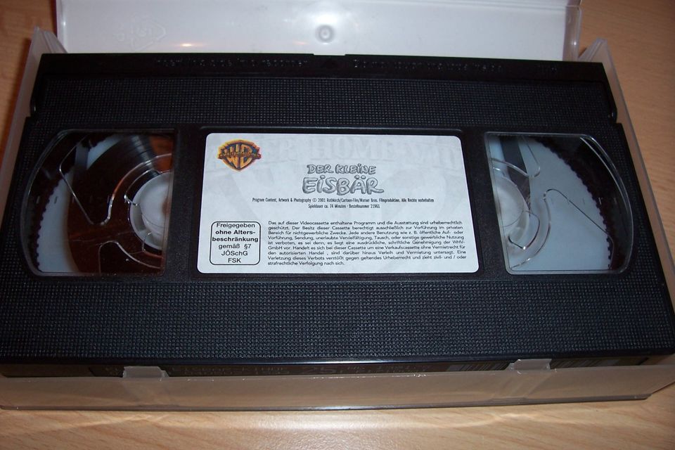 Der kleine Eisbär Der Kinofilm 2001 * VHS in Adendorf