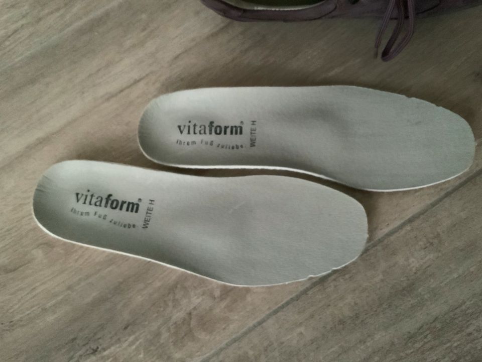 Vitaform ❤️ Trekking Schuhe Laufschuhe Gr. 39 WEITE H in Dorum