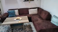 Couch Sitzecke Sofa Sitzgarnitur braun antiklook Lederoptik used Wuppertal - Barmen Vorschau