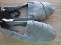 blaue Sneaker, Leinen mit Glitzer, Gr.37 Sachsen - Bischofswerda Vorschau