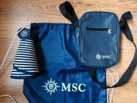 MSC Cruises Fan Paket Turnbeutel Sonnenhut/Visor Messenger Tasche Bayern - Strullendorf Vorschau