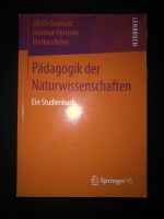 Pädagogik der Naturwissenschaften- Gebhard, Hötteke, Rehm Berlin - Steglitz Vorschau