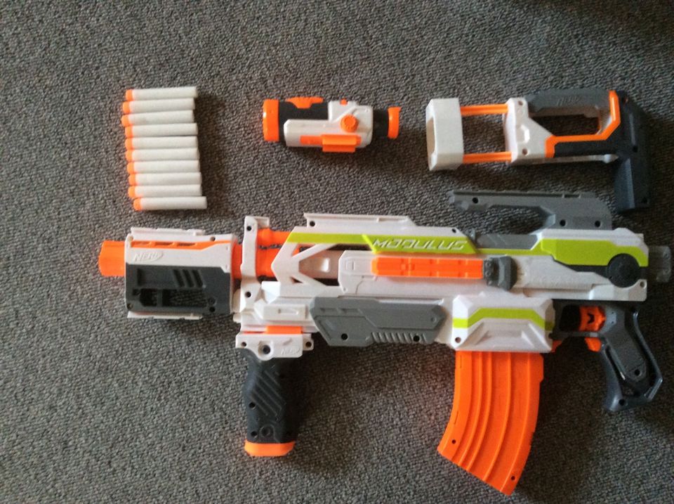 3 Nerf verschiedene Modelle in Anzing