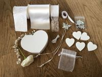 Deko Hochzeit Geschenkverpackubg Geschenkband Niedersachsen - Hemmingen Vorschau