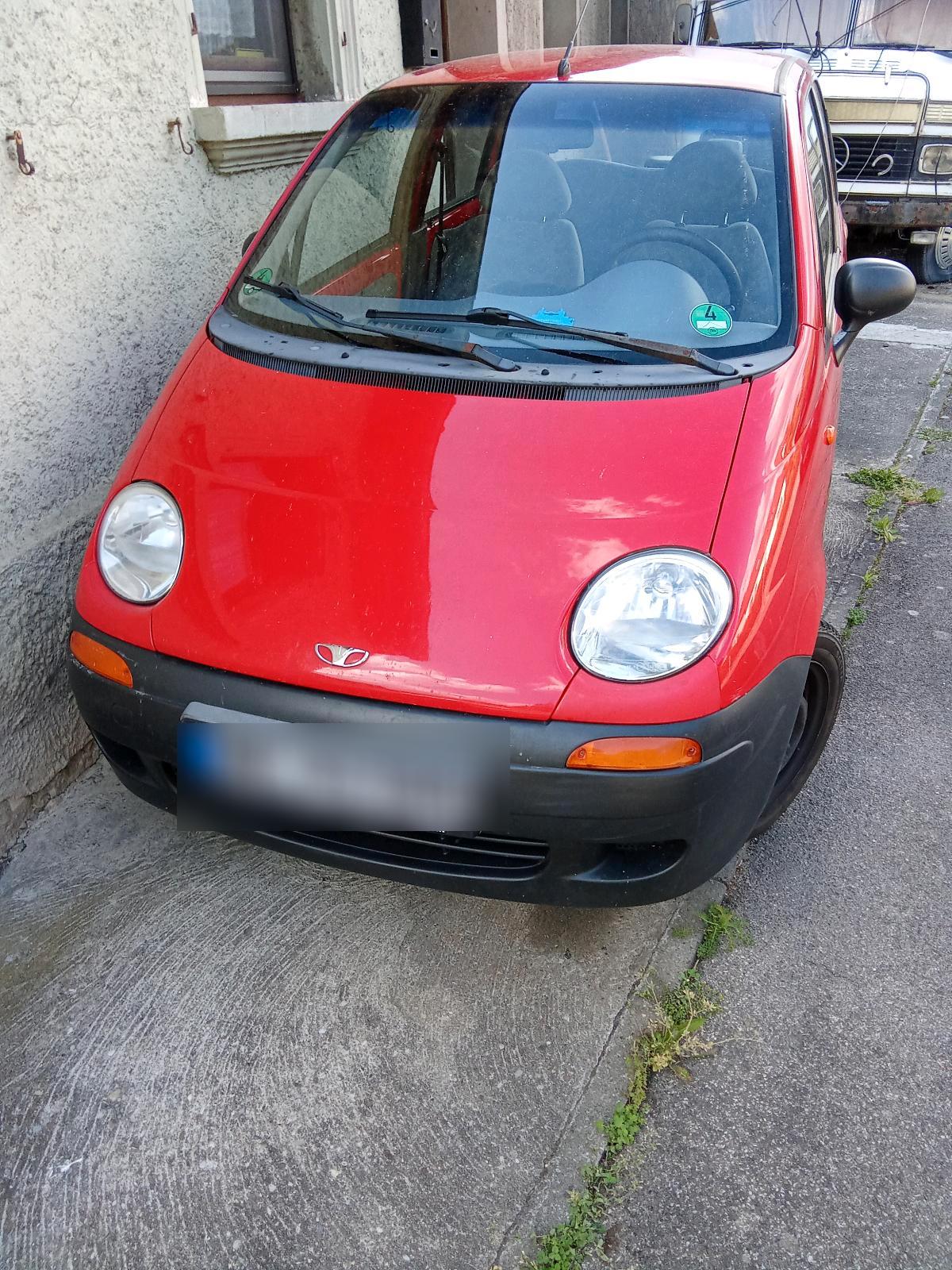 Abbildung des Autos Matiz Deawoo