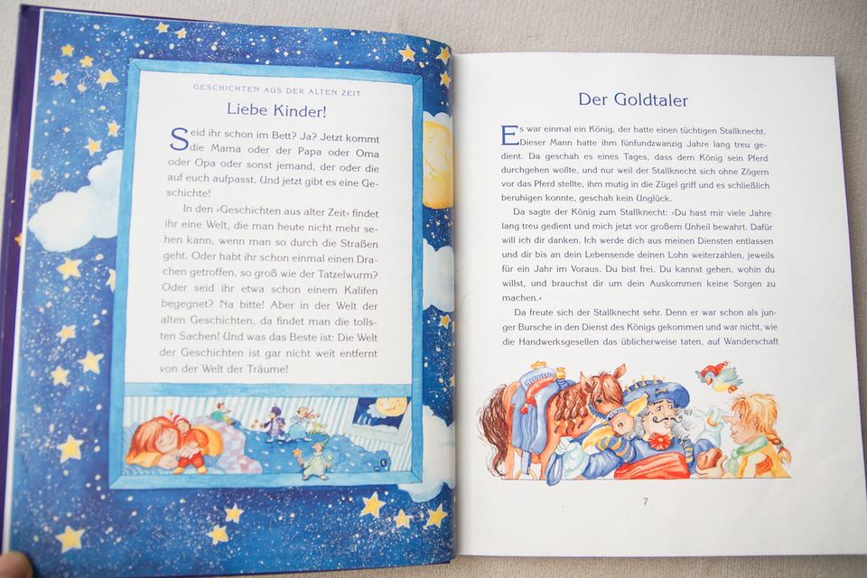 °° Buch °° tolles Kinderbuch °Gute-Nacht-Geschichten° in Dresden