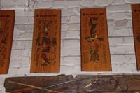 DDR Kalender Holz,Andenken,super Geschenk ,Ostalgie,7 Stk.+Thermo Brandenburg - Gosen-Neu Zittau Vorschau