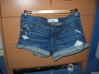 Kurze Jeanshose, Hollister, Gr: 29 / 38-40 / M, in dunkelblau Hannover - Südstadt-Bult Vorschau