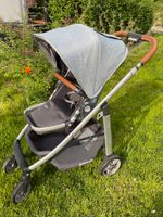 UPPAbaby CRUZ Kinderwagen Gregory blau-grau denim Stroller Buggy Berlin - Niederschönhausen Vorschau