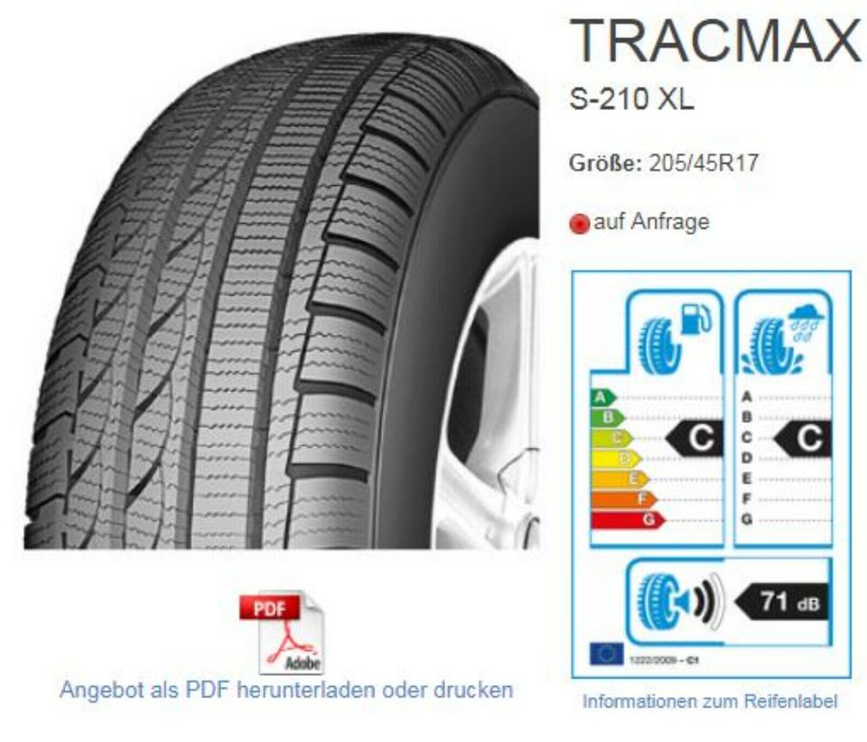 Fiat 124 Spider Winterreifen Felgen 17 Zoll 4x100 Mazda MX-5 MX5 in Hattingen