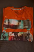 T-Shirt orange here+there Gr. 158/164 Bayern - Essenbach Vorschau