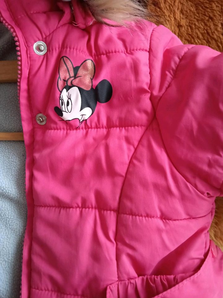 Winterjacke Minnie Mouse in Ilsenburg (Harz)