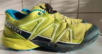 Salomon Speedcross in Neon Gelb in der gr.38 Berlin - Charlottenburg Vorschau