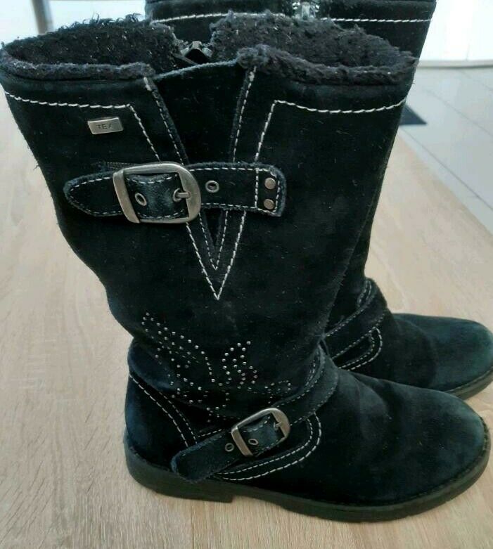 Lurchi Winterstiefel Gr.33 in Bad Schussenried