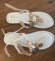 Italienische Sandalen Gr. 37 Mitte - Wedding Vorschau