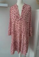 Kleid Stufenkleid Leo rosa Viscose Größe 40/42 NEU Bayern - Rödental Vorschau