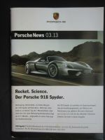 Porsche 918 Spyder Broschüre Buch Niedersachsen - Ilsede Vorschau