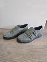 Geox Respira Gr. 37 Echtleder neuwertig Damenschuhe Nordrhein-Westfalen - Ahlen Vorschau