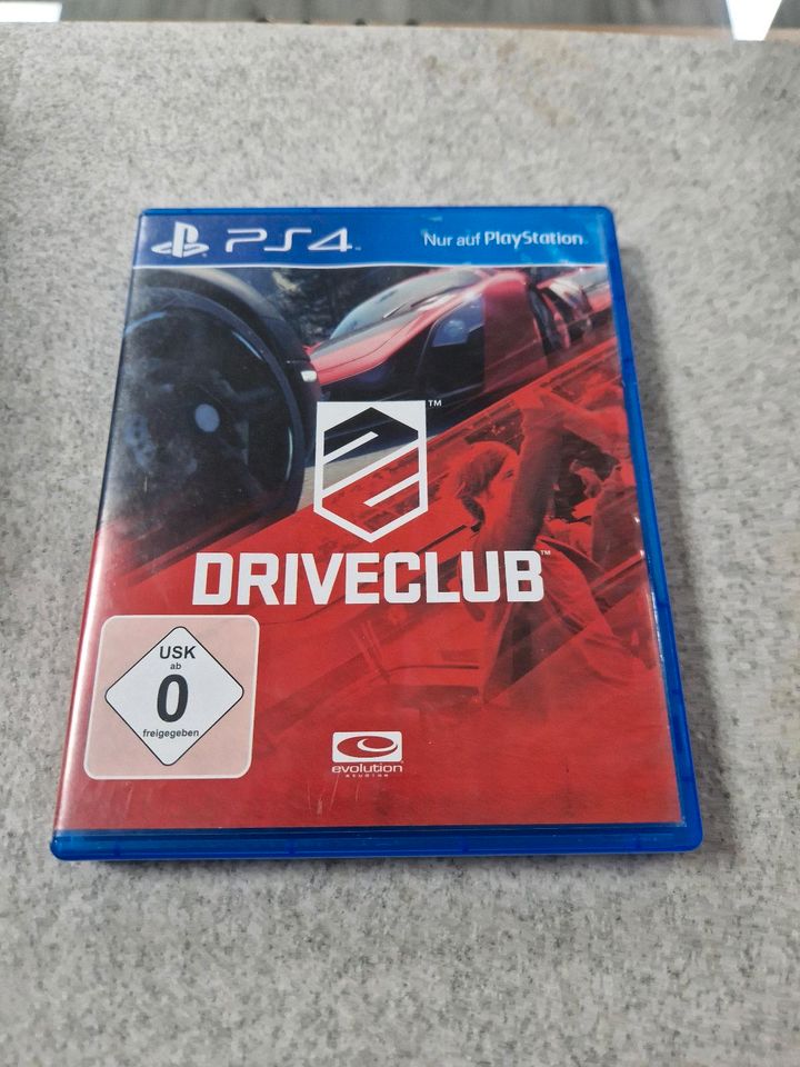 Driveclub playstation 4 in Duisburg