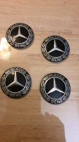 4x Nabenkappen Mercedes 56mm Hessen - Söhrewald Vorschau