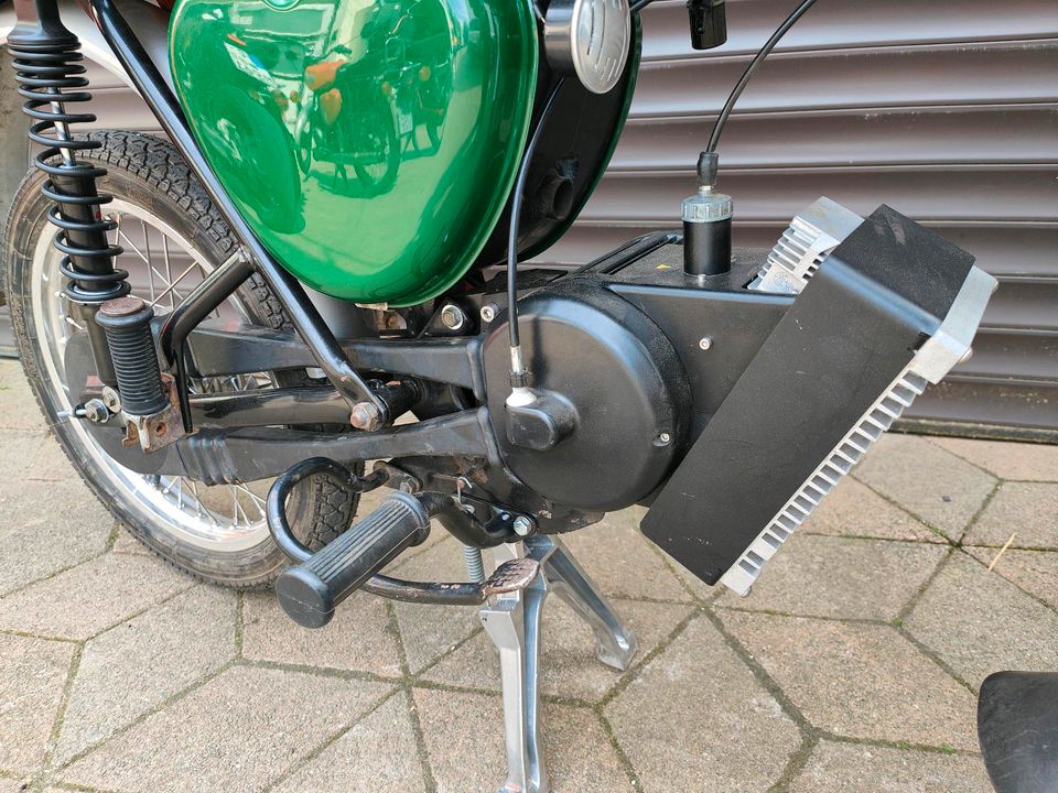 Simson Elektrik Second Ride E Moped 60kmh S51 Schwalbe in Chemnitz