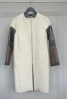Schöner Sisley Mantel Übergangsmantel Bouclé Teddy xs-s Bayern - Ingolstadt Vorschau
