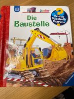 Wieso weshalb warum Kinderbuch - Die Baustelle Frankfurt am Main - Bockenheim Vorschau