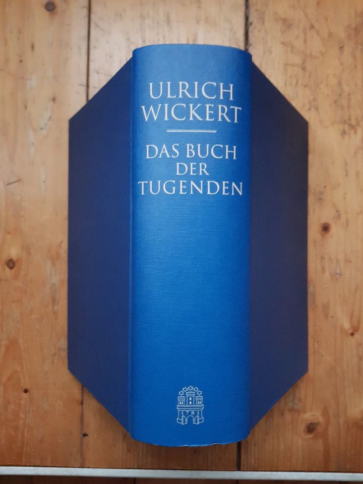 Ulrich Wickert - Das Buch der Tugenden in Frankfurt am Main