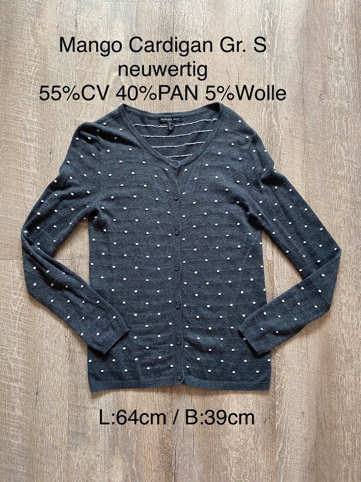 Wie neu Mango Damen Strickjacke Gr.S 36 grau Wolle gepunktet in  Niedersachsen - Bohmte | eBay Kleinanzeigen ist jetzt Kleinanzeigen