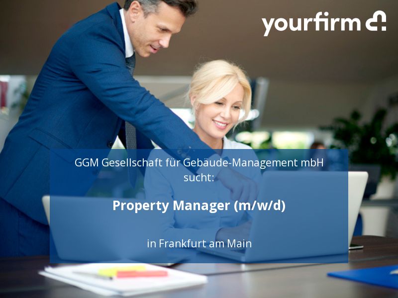 Property Manager (m/w/d) | Frankfurt am Main in Frankfurt am Main