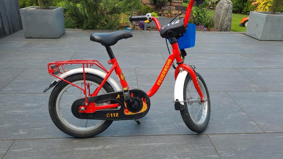 Feuerwehr Kinderfahrrad 14" in Bornheim