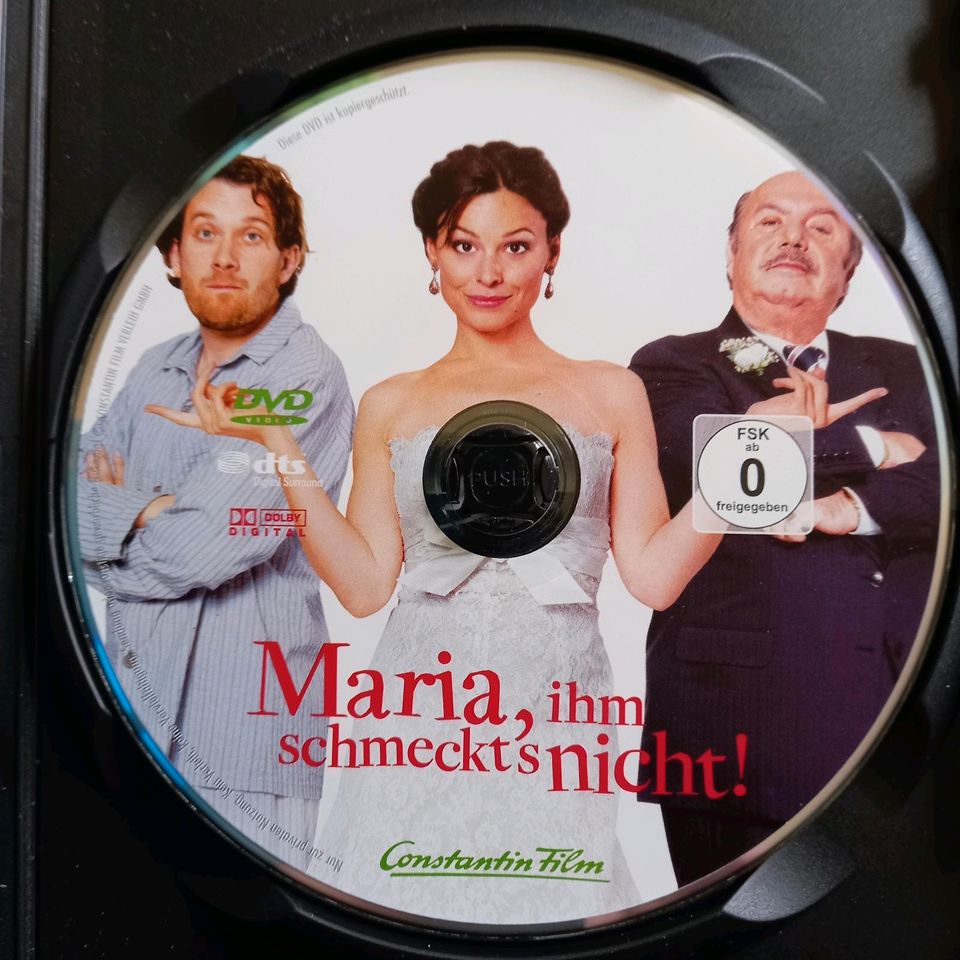 DVD Maria ihm schmeckts nicht Komödie in Leipzig