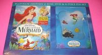 The Little Mermaid 2-Disc Platin Edit & 4 Piece Pin Set NTSC RC1 Hannover - Vahrenwald-List Vorschau