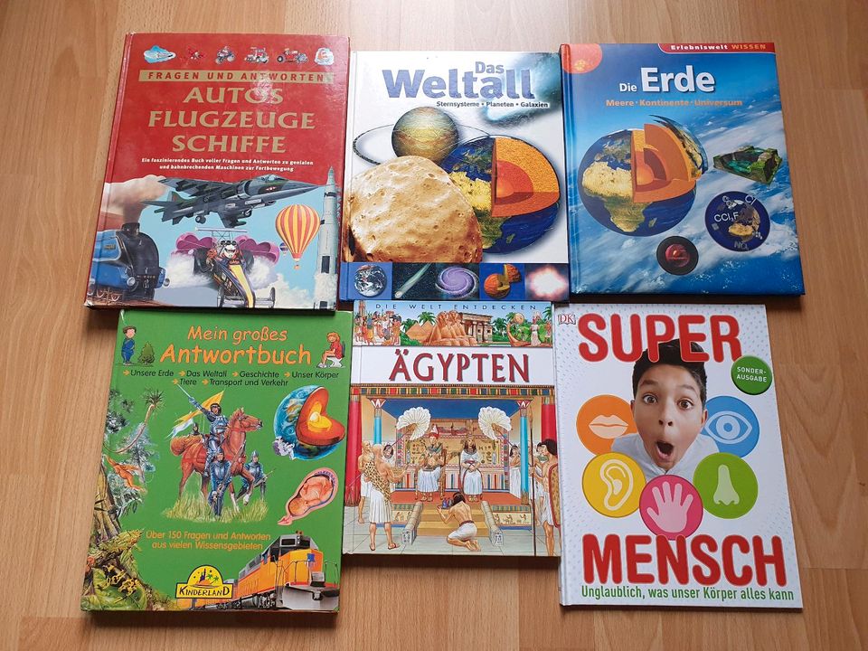 Wissensbücher für Kinder Kinderbücher ab ca. 8-12 Jahre in Herne